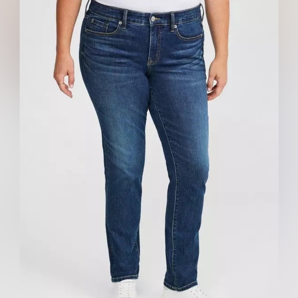 Torrid 20R Perfect Boyfriend Mid-Rise Jean - Picture 10 of 12